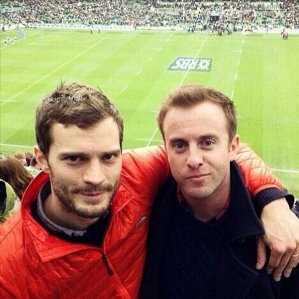 Jamie Dornan, Instagram Jamie Dornan, Instagram